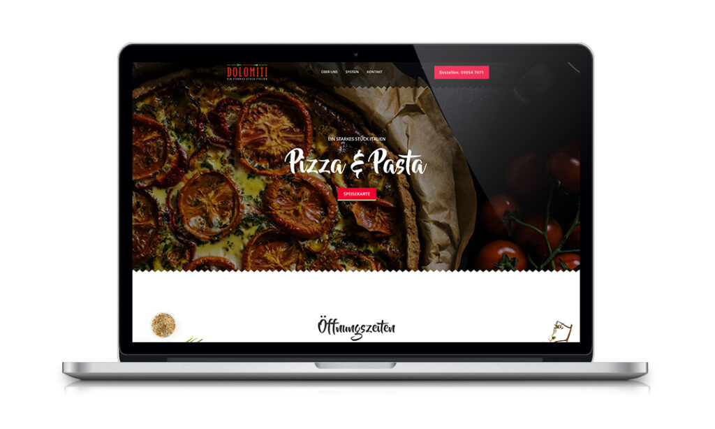 Dolomiti Website