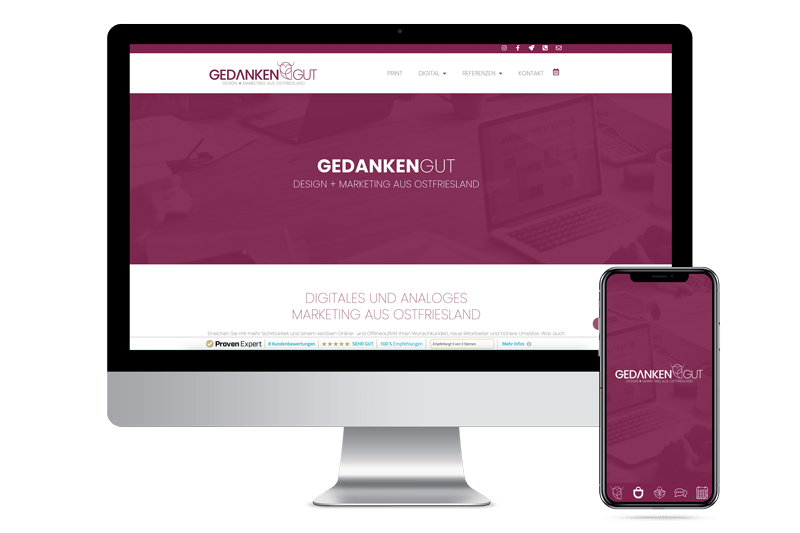 Website gedankengut