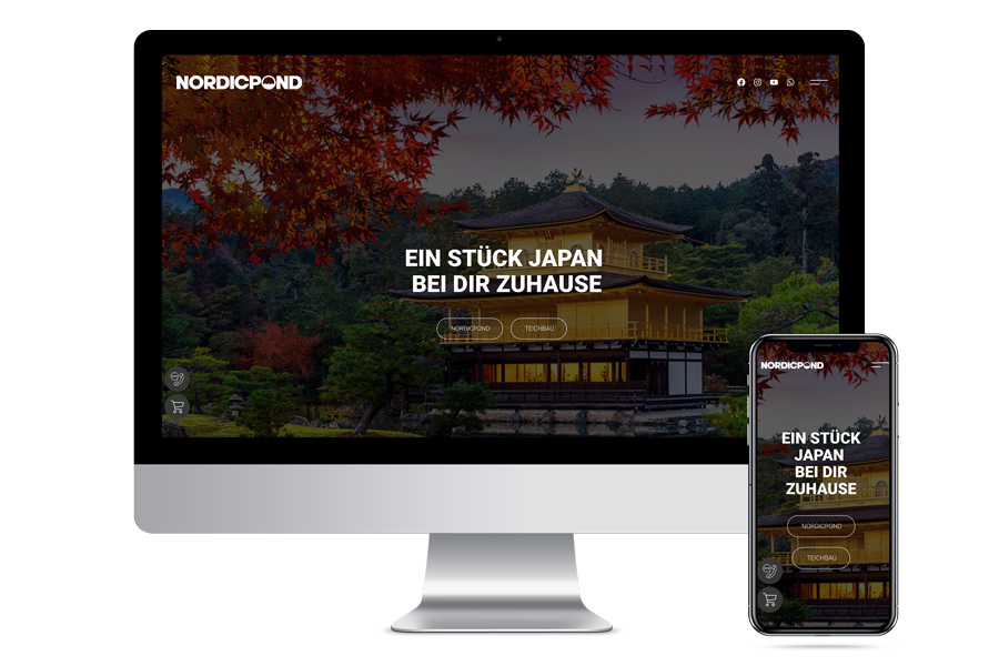 Nordicpond Website