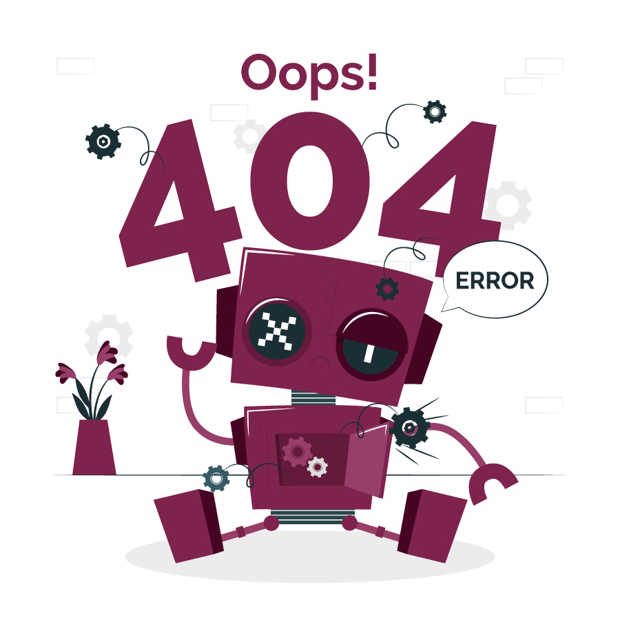 404 error