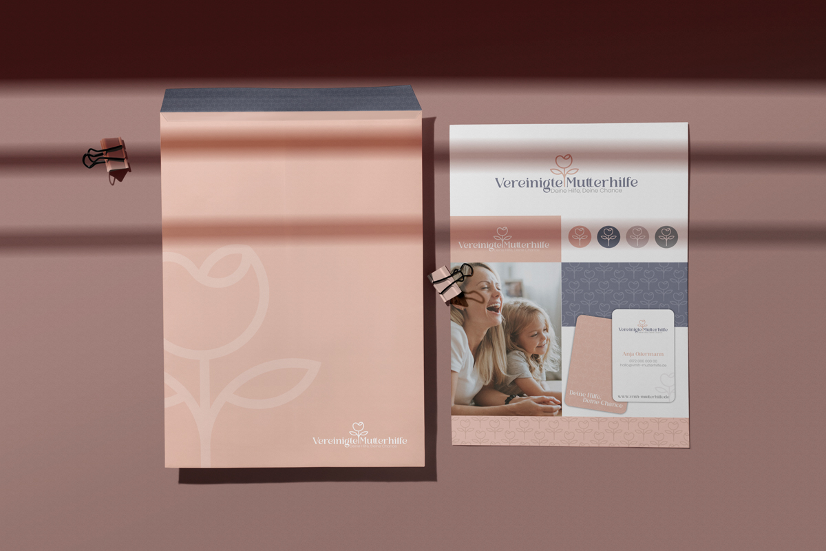 Design Idee für Vereinigte Mutterhilfe